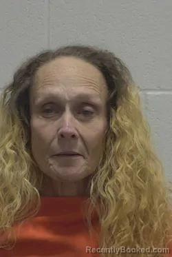 Booking photo from Wayne County, North Carolina