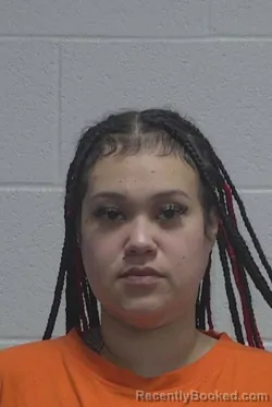 Mugshot of Jasmine Soria booked in Wayne County, North Carolina on September 15, 2026