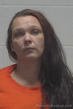 Mugshot of Alicia Marie Darden booked in Wayne County, North Carolina on August 27, 2026