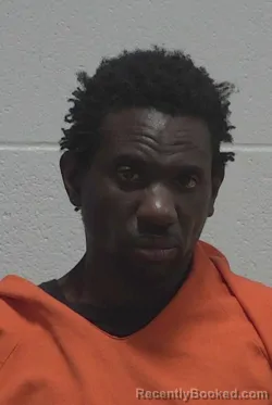 Booking photo from Wayne County, North Carolina