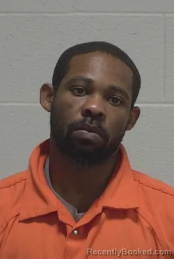 Booking photo from Wayne County, North Carolina