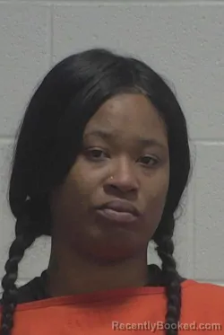 Mugshot of SCHIANNA SHNAE FOSTER booked in Wayne County, North Carolina on March 18, 2026