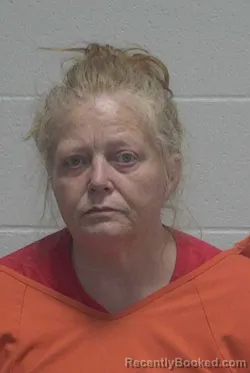 Mugshot of SHANNON RAYNOR ARNETTE booked in Wayne County, North Carolina on March 27, 2026