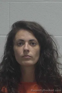 Mugshot of Amber Oneil Edwards booked in Wayne County, North Carolina on August 23, 2026