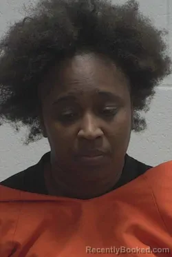 Booking photo from Wayne County, North Carolina