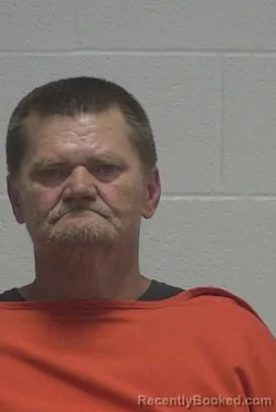 Mugshot of WILLIAM LEE KIRBY booked in Wayne County, North Carolina on July 25, 2026