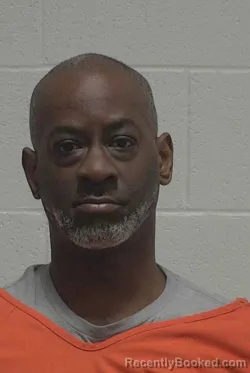 Booking photo from Wayne County, North Carolina