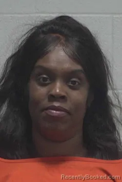 Mugshot of TAKEISHA LAVEESA BROWN booked in Wayne County, North Carolina on May 25, 2026