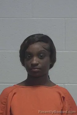 Mugshot of ERICA DA-VONE PARKS booked in Wayne County, North Carolina on July 30, 2026