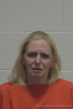 Mugshot of CASEY LYNETTE KEARNEY booked in Wayne County, North Carolina on July 19, 2026