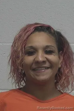 Mugshot of BREANNA ASHLEY D BATTLE booked in Wayne County, North Carolina on June 3, 2026