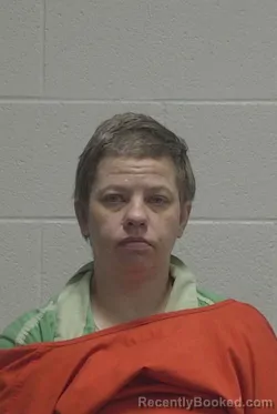Mugshot of MEGAN WHALEY CREECH booked in Wayne County, North Carolina on July 30, 2026