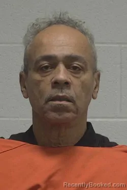 Booking photo from Wayne County, North Carolina