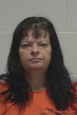 Mugshot of BRIDGET ANNETTE HICKS EVANS