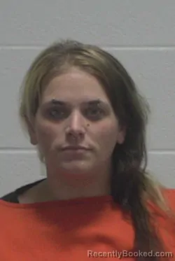 Mugshot of Stephanie Nicole Luper booked in Wayne County, North Carolina on September 7, 2026