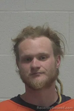 Mugshot of DAKOTA CONNOR BOWEN booked in Wayne County, North Carolina on March 25, 2026