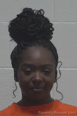 Mugshot of Coriona Tiona Thomas booked in Wayne County, North Carolina on September 9, 2026