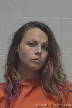 Mugshot of Brooke Leigh Rich booked in Wayne County, North Carolina on August 20, 2026