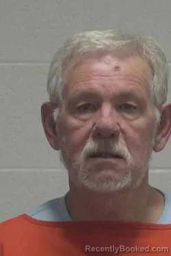 Mugshot of ODELL RAY MORRIS booked in Wayne County, North Carolina on March 20, 2026