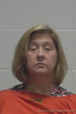 Mugshot of STEPHANIE NICOLE MCKEEL booked in Wayne County, North Carolina on July 22, 2026