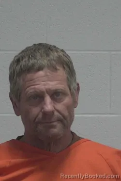 Mugshot of VINCENT JERRY WEAVER booked in Wayne County, North Carolina on March 29, 2026