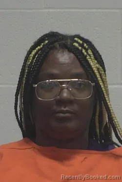 Mugshot of ANGEL CONEY ALFORD booked in Wayne County, North Carolina on March 30, 2026