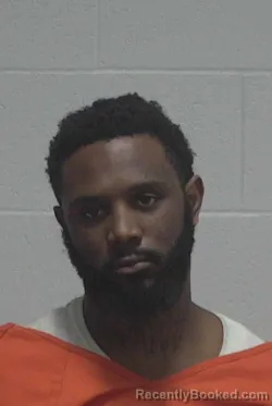 Mugshot of SATARUS TY`SHON BURT booked in Wayne County, North Carolina on April 1, 2026