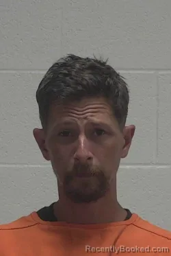 Mugshot of Jordan Ray Boggs booked in Wayne County, North Carolina on August 25, 2026