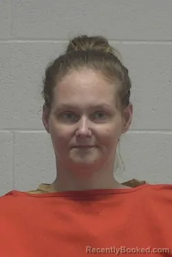 Mugshot of BRITTANY MICHELLE MIDGETT booked in Wayne County, North Carolina on July 13, 2026