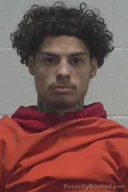Mugshot of JACOB RAY WILLIAMS booked in Wayne County, North Carolina on May 16, 2026