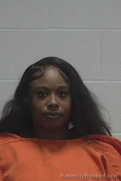 Mugshot of DESTINY ALEXIZA M WEBB