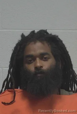 Mugshot of TERRION RAYMEL LEACH booked in Wayne County, North Carolina on April 24, 2026