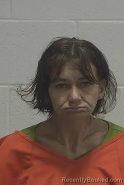 Mugshot of ELIZA MARIE JACKSON booked in Wayne County, North Carolina on March 30, 2026