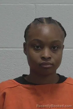 Mugshot of KYANA ZANE SUTTON booked in Wayne County, North Carolina on April 1, 2026