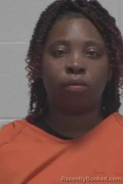 Mugshot of SHAKERIA DOSHEA MOZELLE booked in Wayne County, North Carolina on May 28, 2026