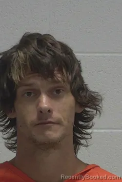 Mugshot of DUSTIN JAY JAMES booked in Wayne County, North Carolina on July 15, 2026