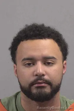 Mugshot of JORDAN CHRISTOPHER JACKSON booked in Wayne County, North Carolina on June 15, 2026