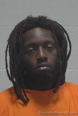 Mugshot of Donovan Tafari Lobban booked in Wayne County, North Carolina on August 27, 2026