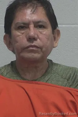 Mugshot of CARLOS DARIO HERRERA booked in Wayne County, North Carolina on May 29, 2026
