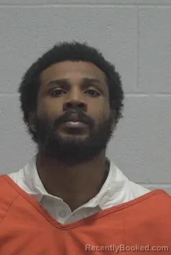 Mugshot of MAURICE BRUNO COLEY booked in Wayne County, North Carolina on March 29, 2026