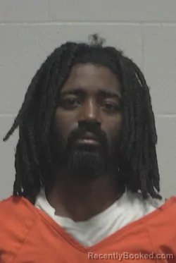 Mugshot of TVAUYAH RYMEL THOMPSON booked in Wayne County, North Carolina on March 28, 2026