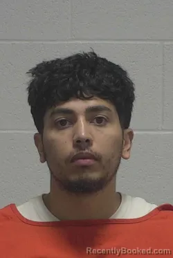 Mugshot of IAN NADIR GARCIA booked in Wayne County, North Carolina on July 13, 2026