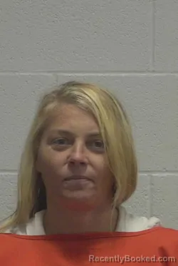 Mugshot of Tiffany Ann Ferrell booked in Wayne County, North Carolina on September 16, 2026