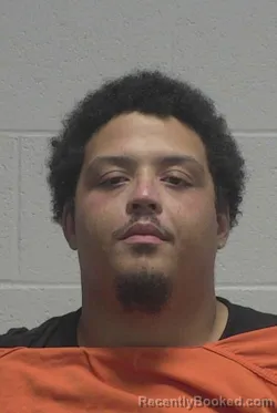 Mugshot of Dakota Joshua Robertson booked in Wayne County, North Carolina on August 18, 2026