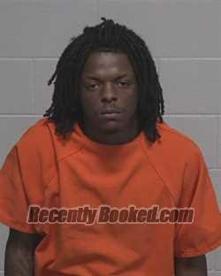 Mugshot of KYRELL NYSHAUN HARPER booked in Wayne County, North Carolina on March 17, 2026