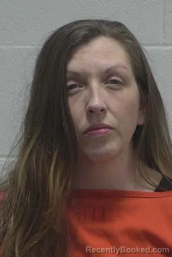 Mugshot of BRANDIE MICHELLE WORLEY booked in Wayne County, North Carolina on March 13, 2026