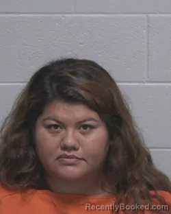 Mugshot of MARILU GALARZA booked in Wayne County, North Carolina on July 26, 2026