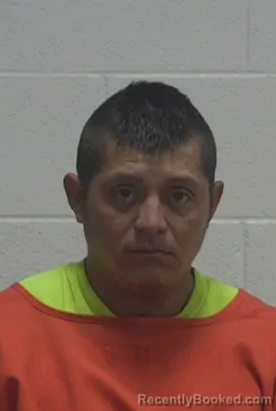Mugshot of EZEQUIEL MIGUEL ZUNAN booked in Wayne County, North Carolina on July 23, 2026