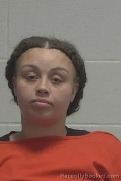 Mugshot of JALLEXA LEANN DIAZ-COX booked in Wayne County, North Carolina on March 31, 2026