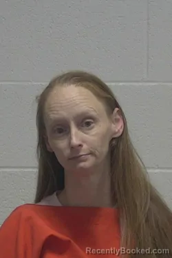 Mugshot of TINA RENEE BEAMAN booked in Wayne County, North Carolina on May 9, 2026
